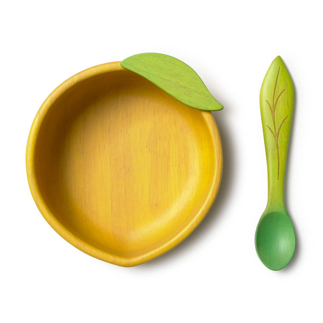 Oli &amp; Carol - Lou the Lemon Bowl &amp; Spoon Set