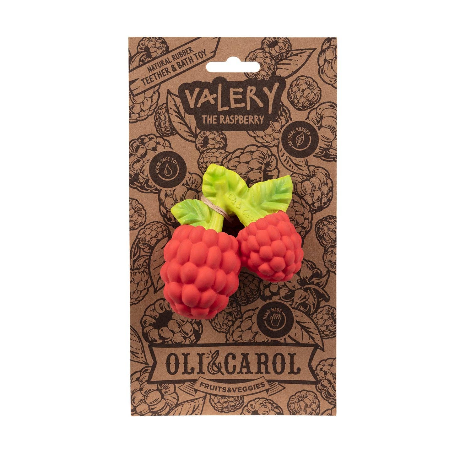 Oli &amp; Carol - Valery the Raspberry
