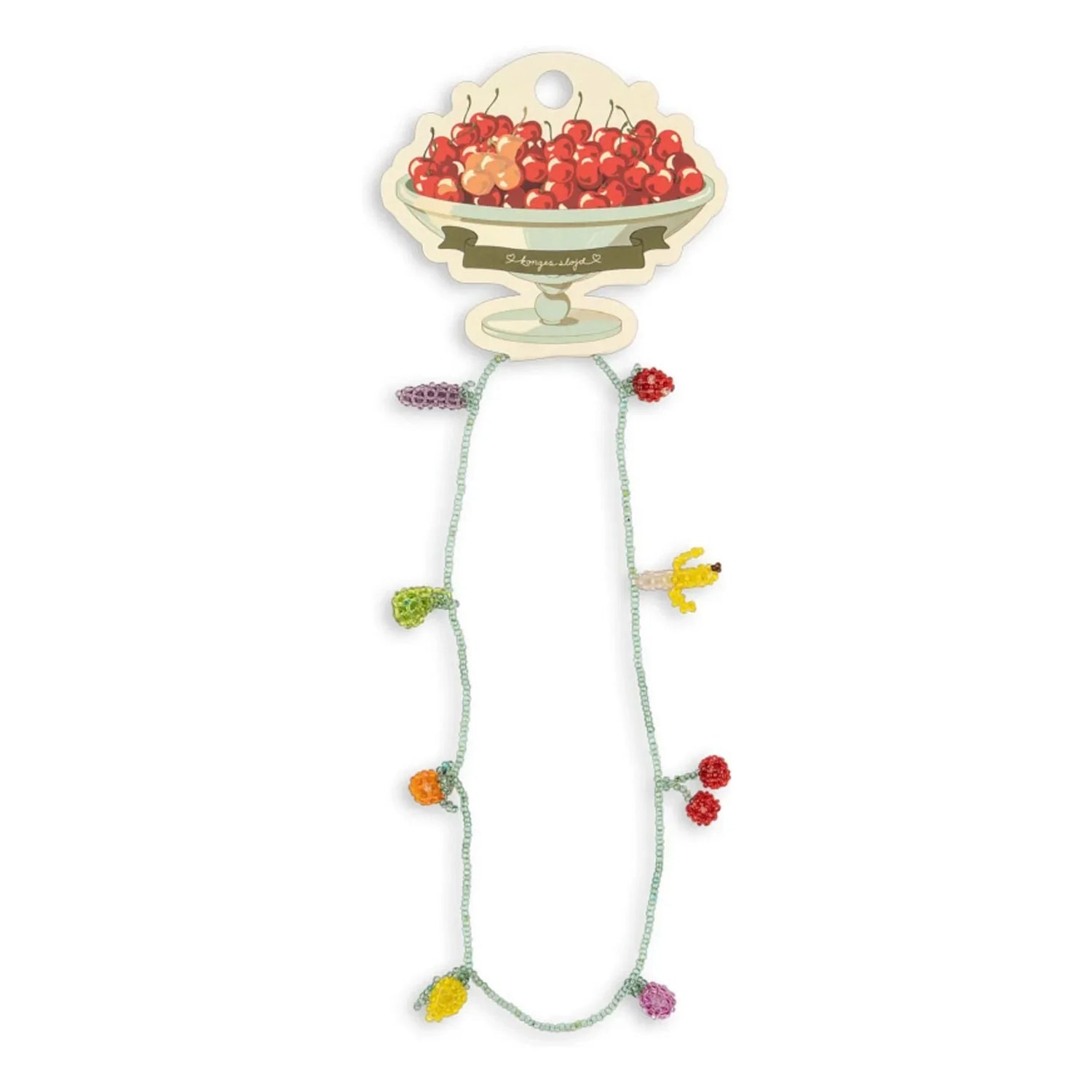 Konges Sløjd Vitamin Necklace - Red
