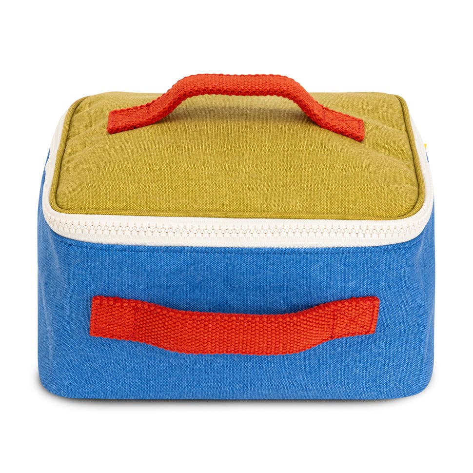 Fluf - Square Lunch - Cobalt Cactus