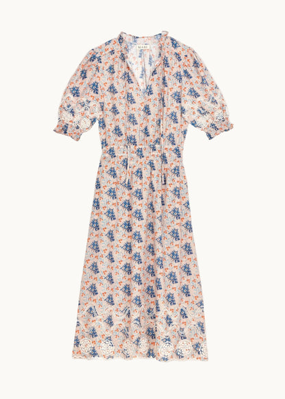 M.A.B.E Aster Midi Dress - Multi