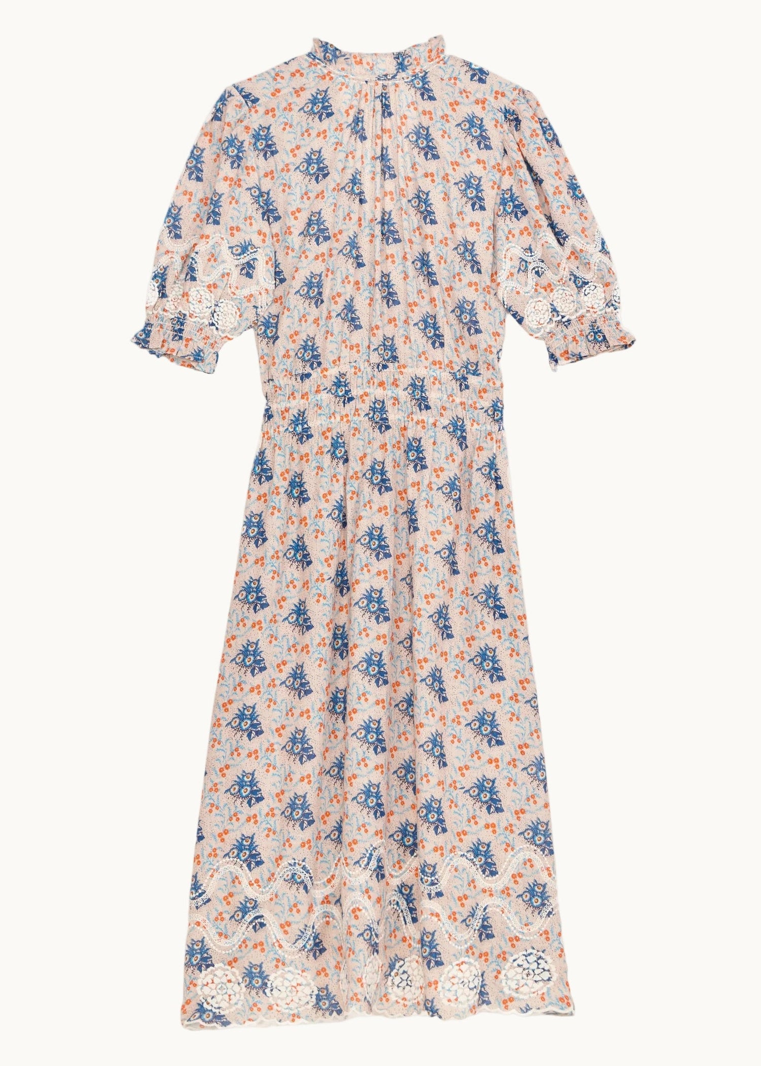 M.A.B.E Aster Midi Dress - Multi