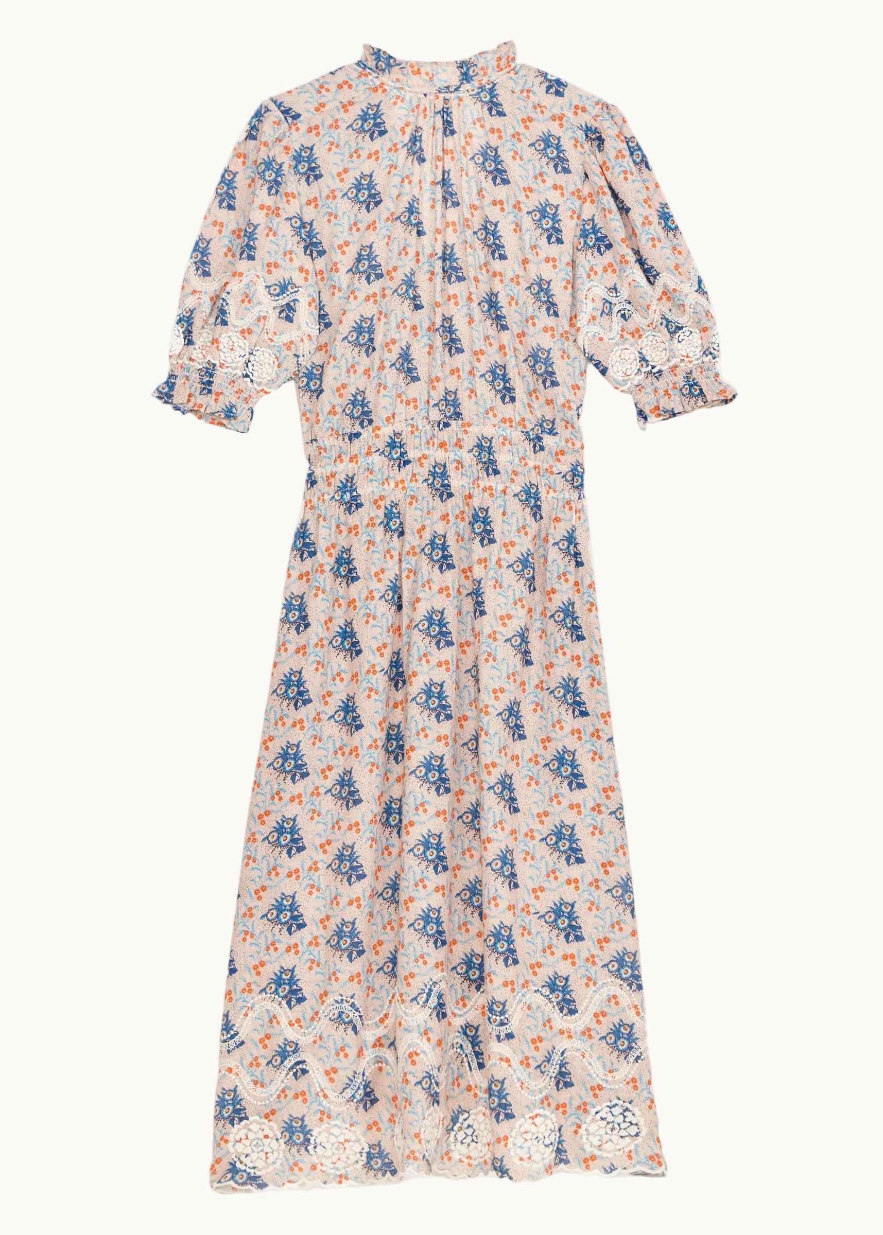 M.A.B.E Aster Midi Dress - Multi