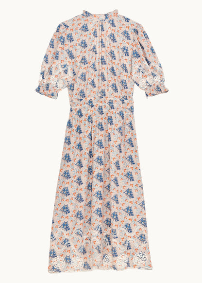 M.A.B.E Aster Midi Dress - Multi