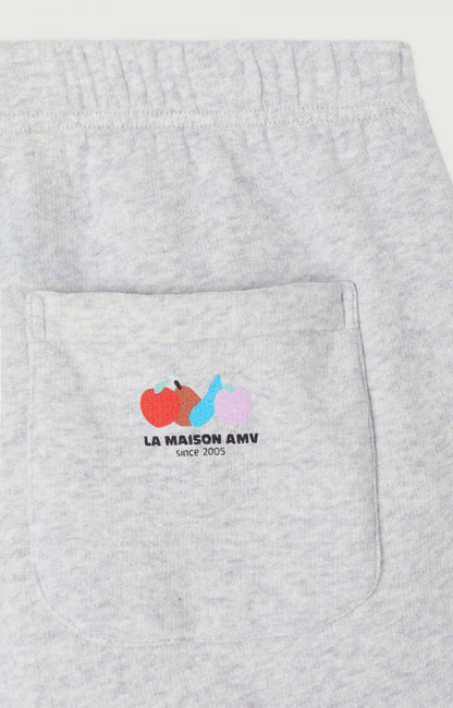 American Vintage Atubay Shorts – Arctic Melange