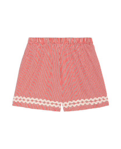 SISSEL EDELBO Abelone Shorts – Red Flower