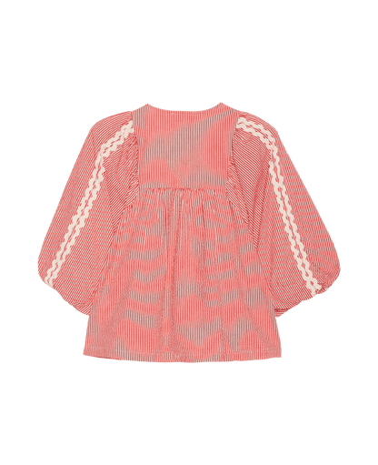SISSEL EDELBO Abelone Top – Red Flower