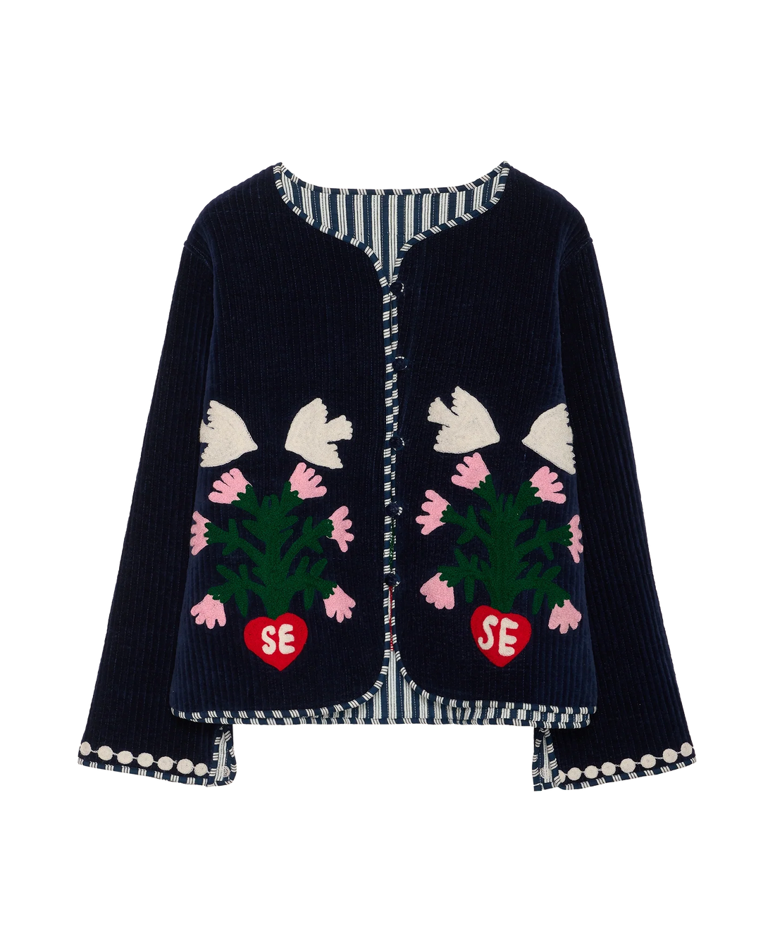 Sisse Edelbo Anil Jacket - Navy