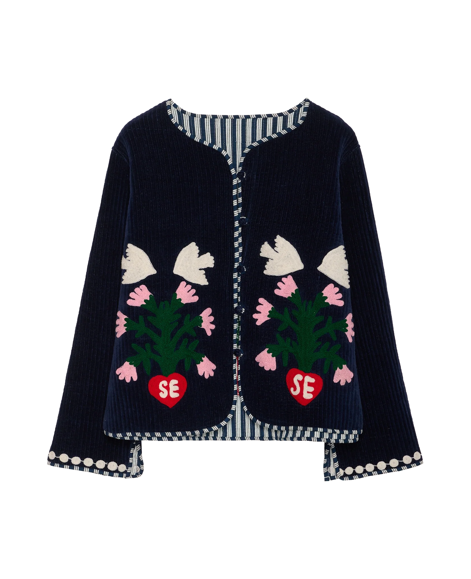 Sisse Edelbo Anil Jacket - Navy