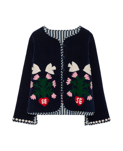 Sisse Edelbo Anil Jacket - Navy