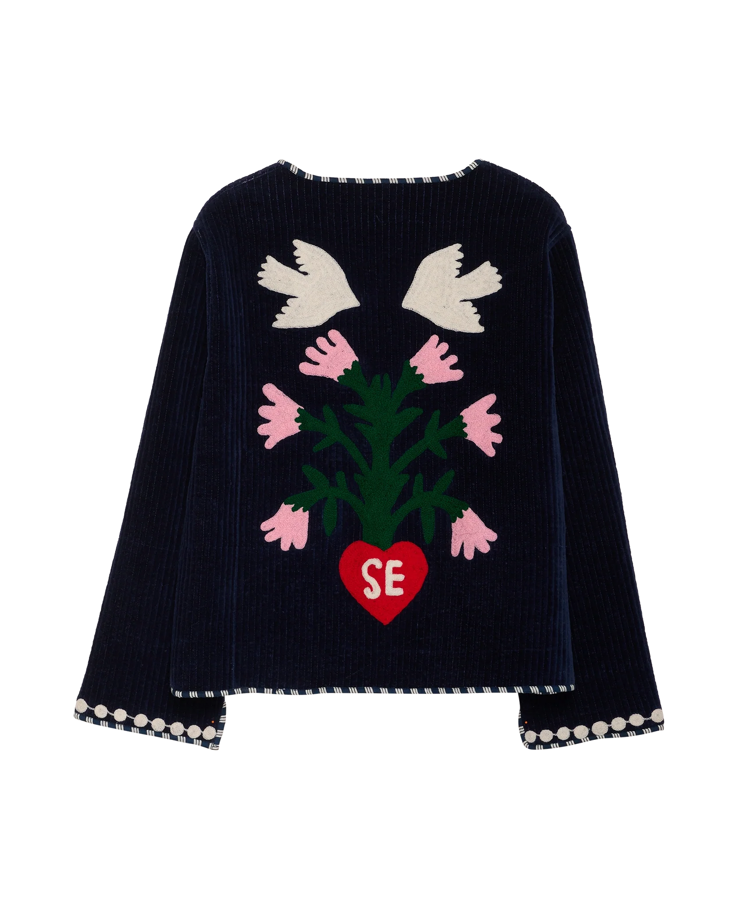 Sisse Edelbo Anil Jacket - Navy