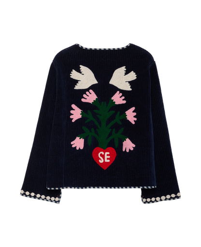Sisse Edelbo Anil Jacket - Navy