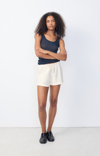 American Vintage Bobypark Shorts – Ecru