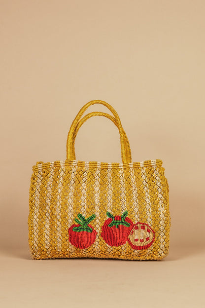 The Jacksons Tomatoes Jute Tote Bag