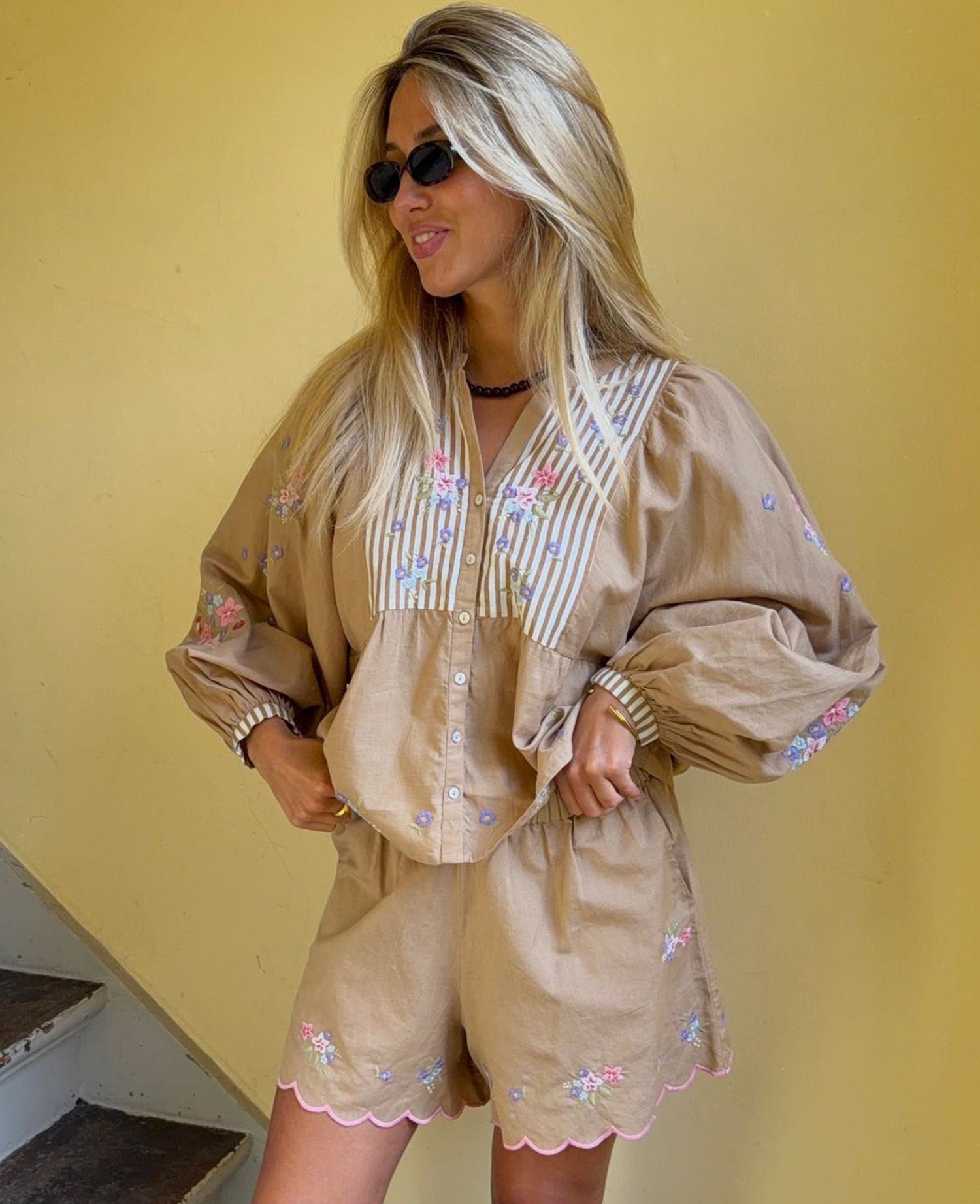 Sissel Edelbo Bellisima Top - Light Hazel
