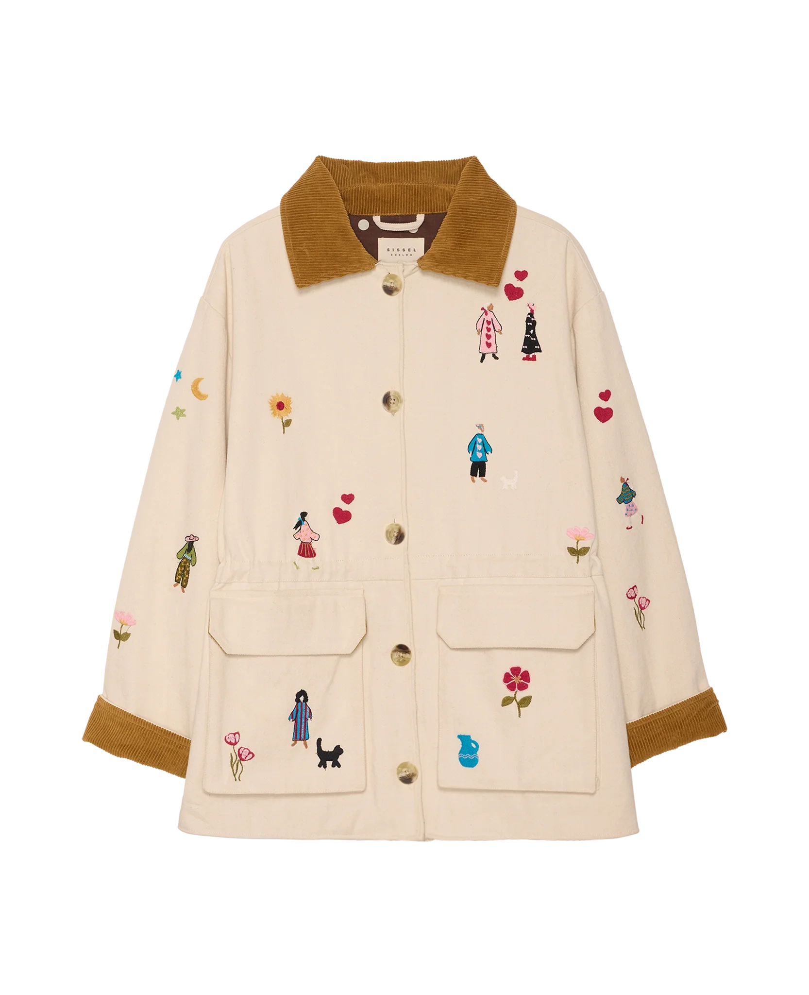 Sissel Edelbo Cara Jacket - White Swan