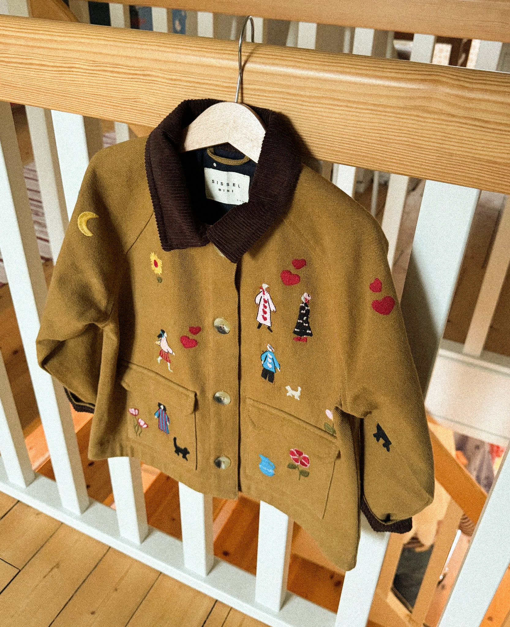 Sissel Edelbo Cara MINI Jacket - Camel