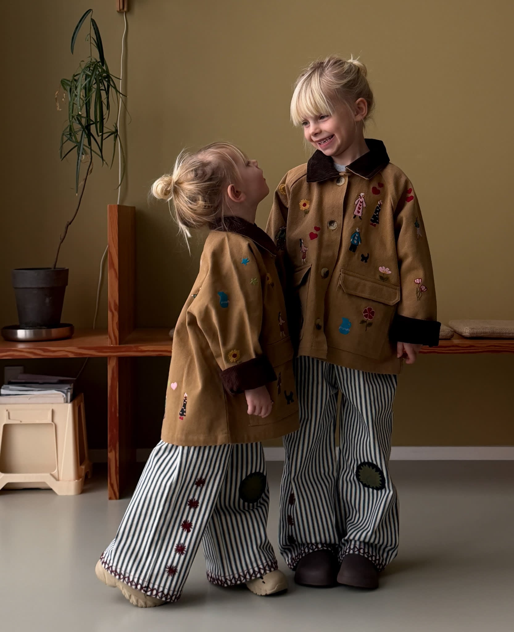 Sissel Edelbo Cara MINI Jacket - Camel