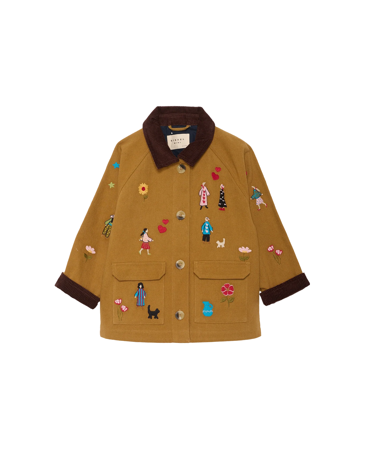 Sissel Edelbo Cara MINI Jacket - Camel