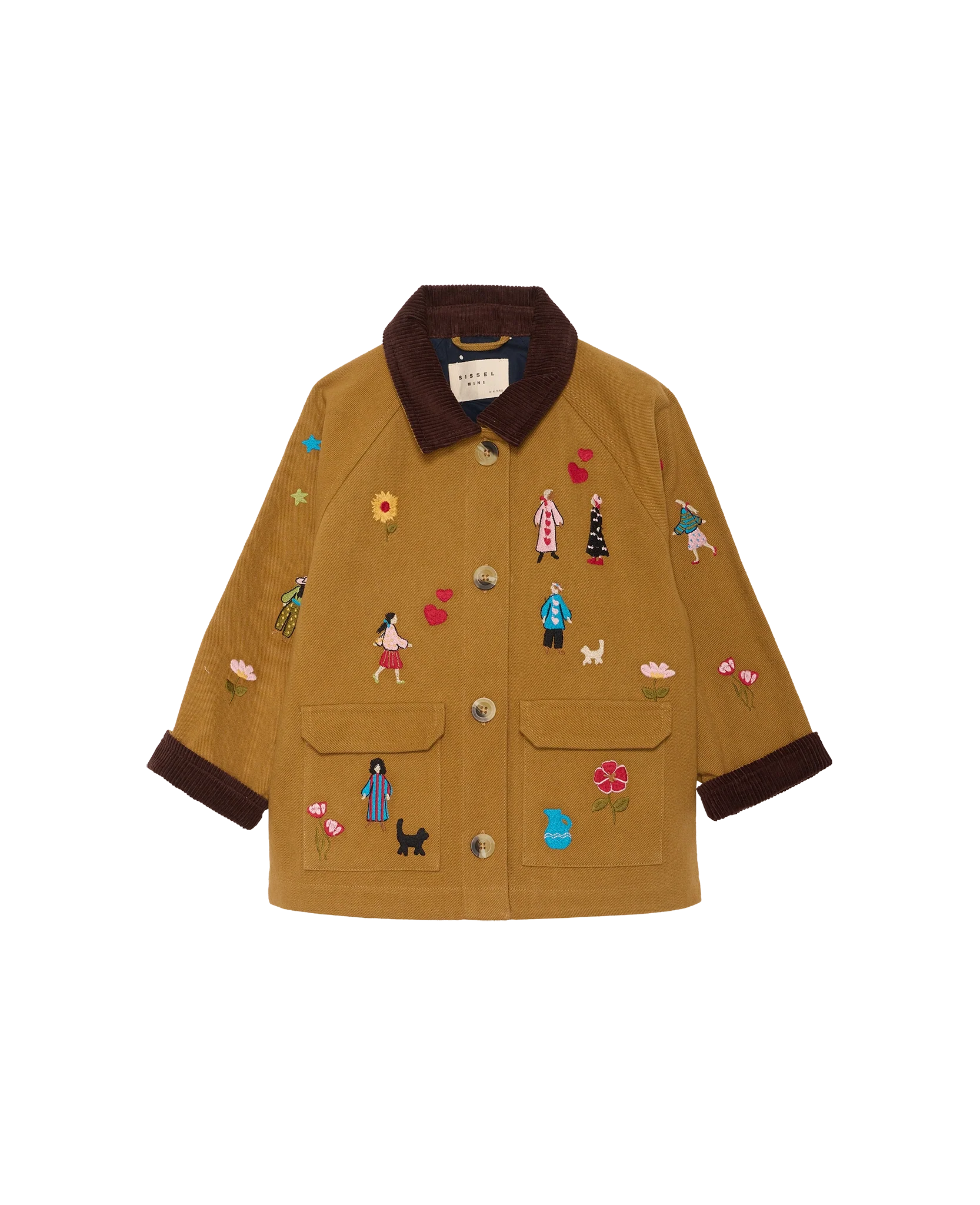 Sissel Edelbo Cara MINI Jacket - Camel