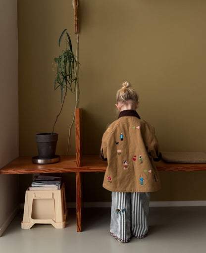 Sissel Edelbo Cara MINI Jacket - Camel