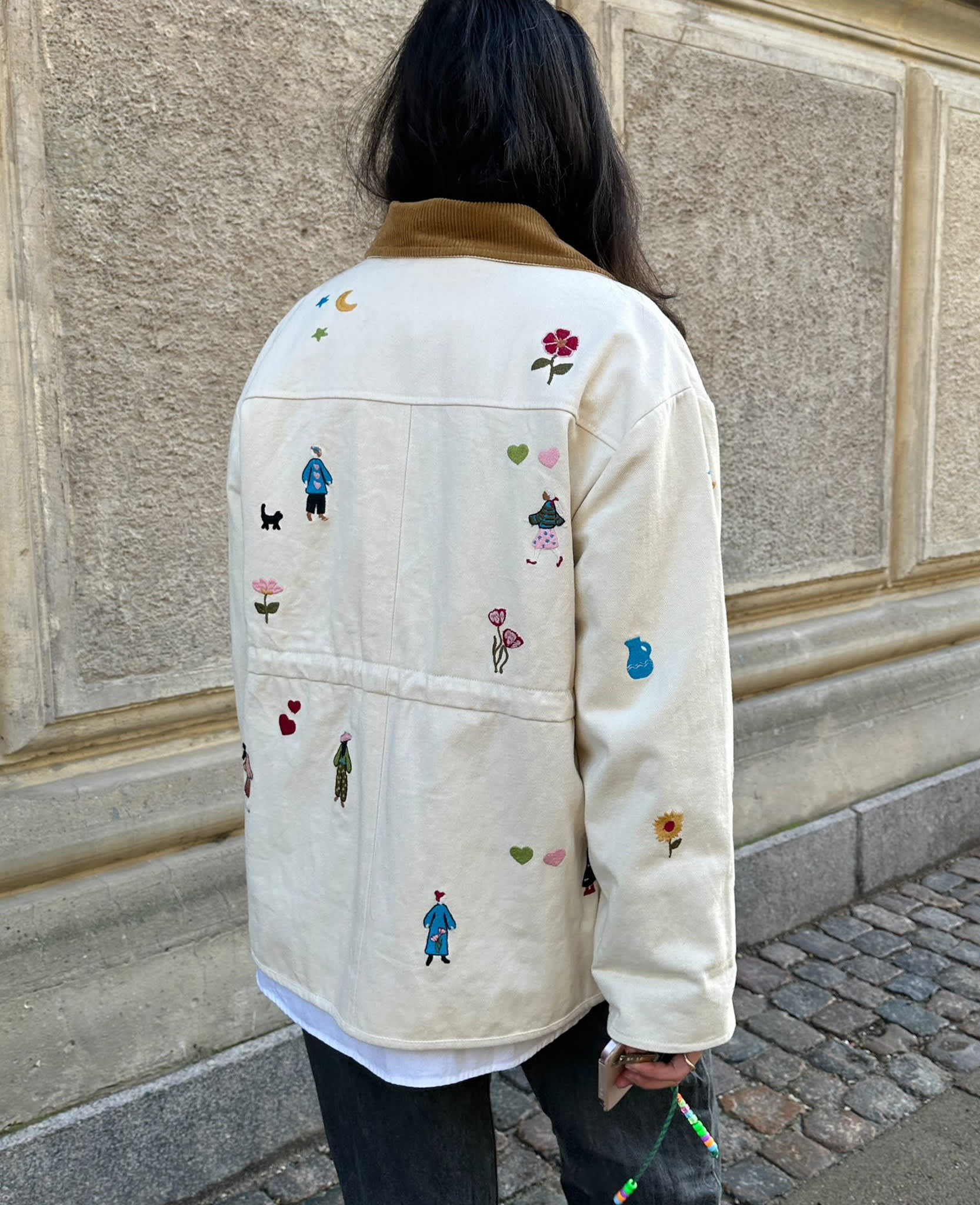Sissel Edelbo Cara Jacket - White Swan