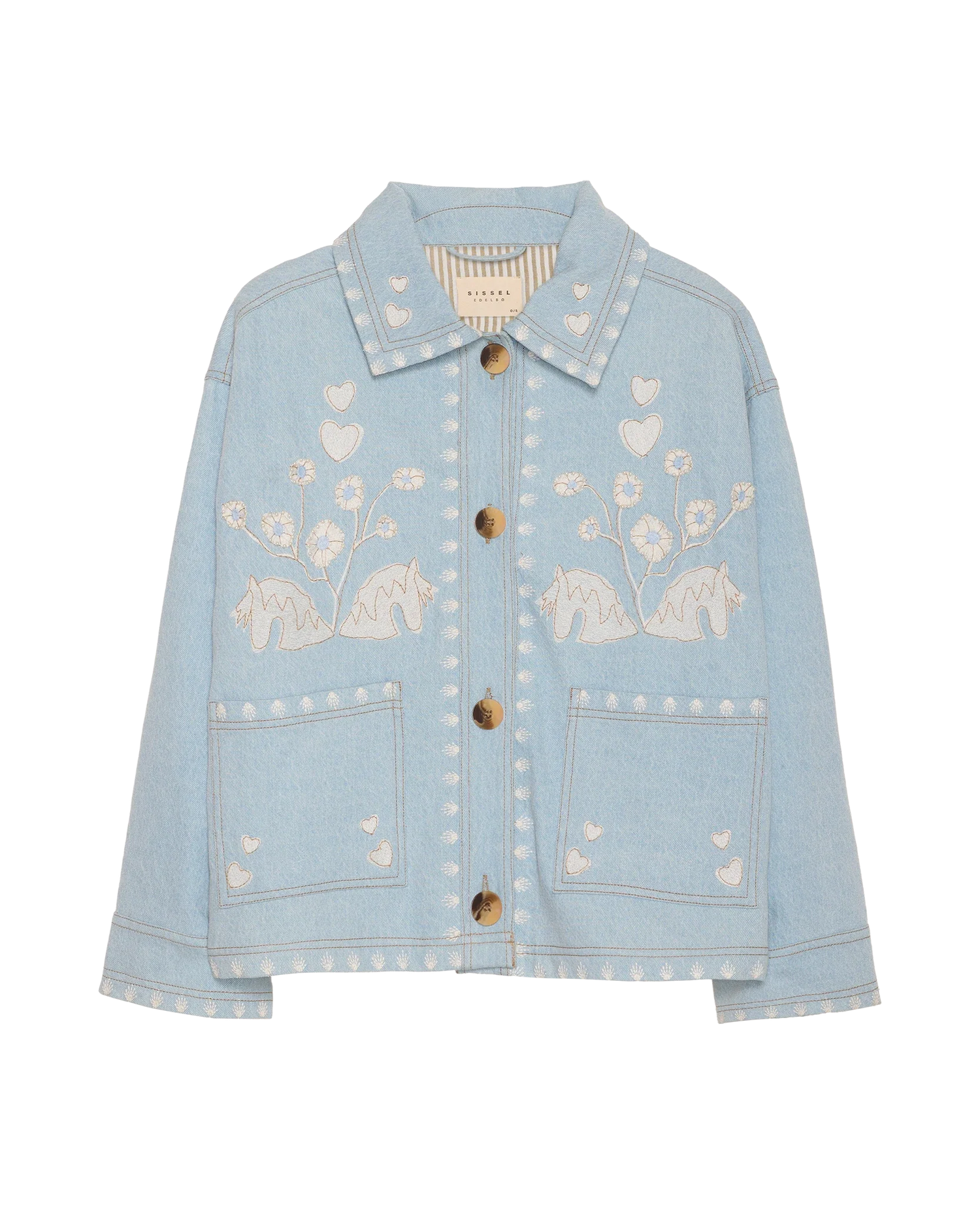 Sisse Edelbo Christer Jacket - Denim