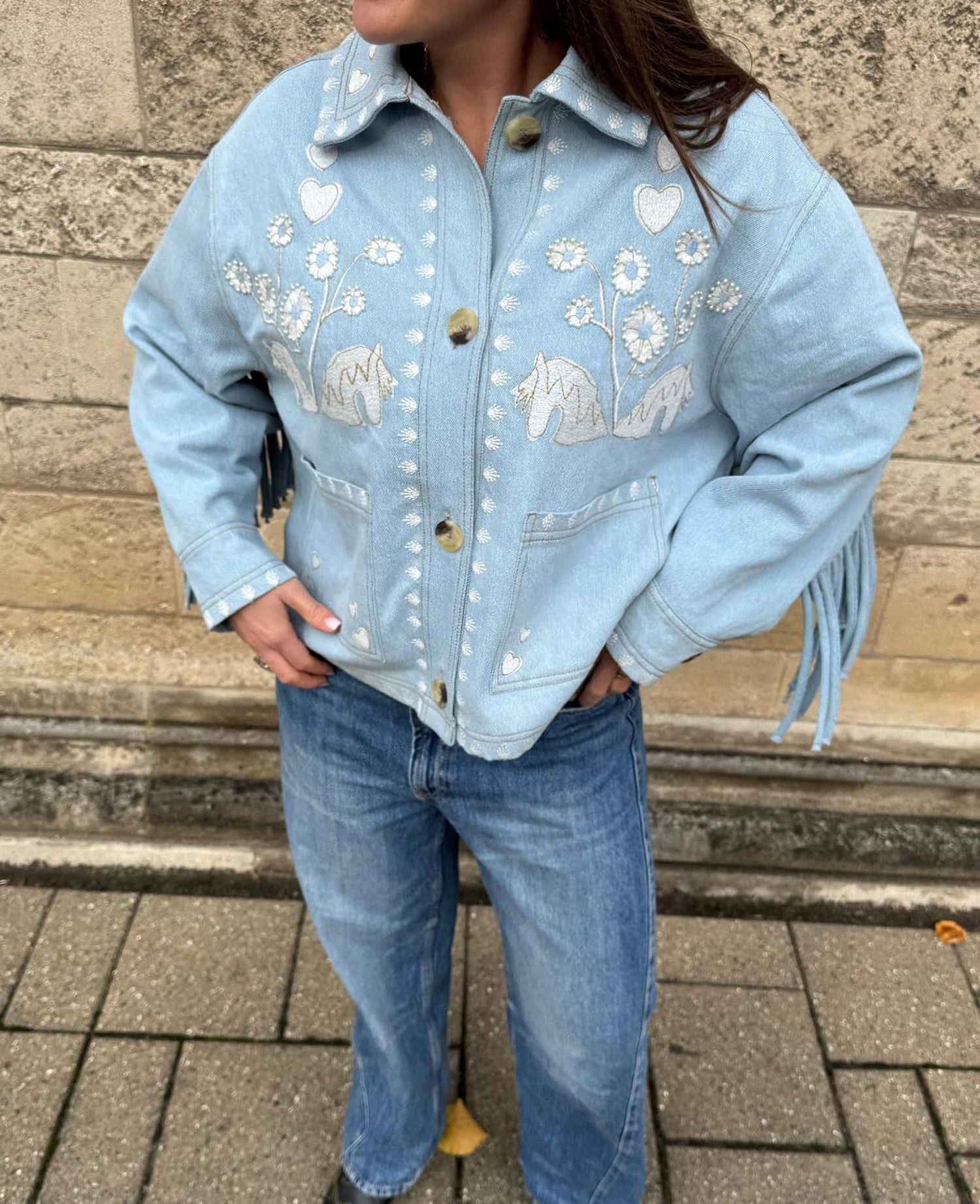 Sisse Edelbo Christer Jacket - Denim