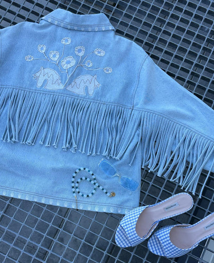 Sisse Edelbo Christer Jacket - Denim