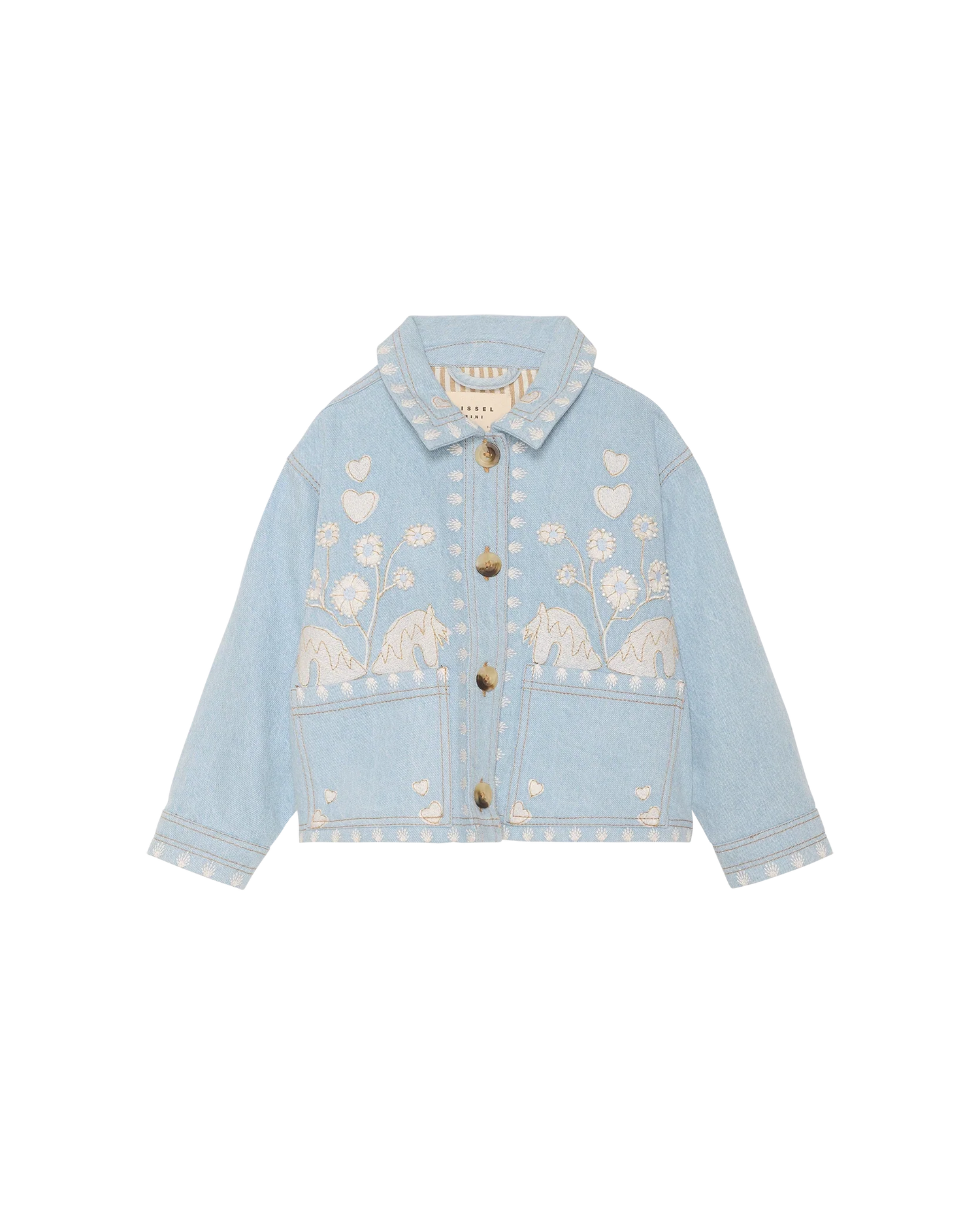 Christer MINI Jacket – Denim | Sissel MINI by Sissel Edelbo