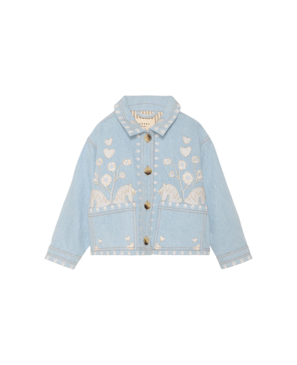 Christer MINI Jacket – Denim | Sissel MINI by Sissel Edelbo