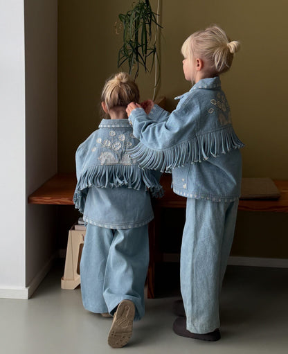 Christer MINI Jacket – Denim | Sissel MINI by Sissel Edelbo