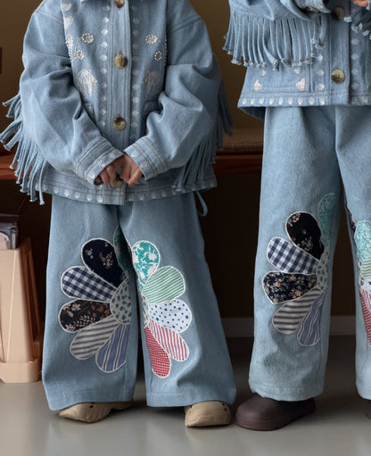 Christer MINI Jacket – Denim | Sissel MINI by Sissel Edelbo