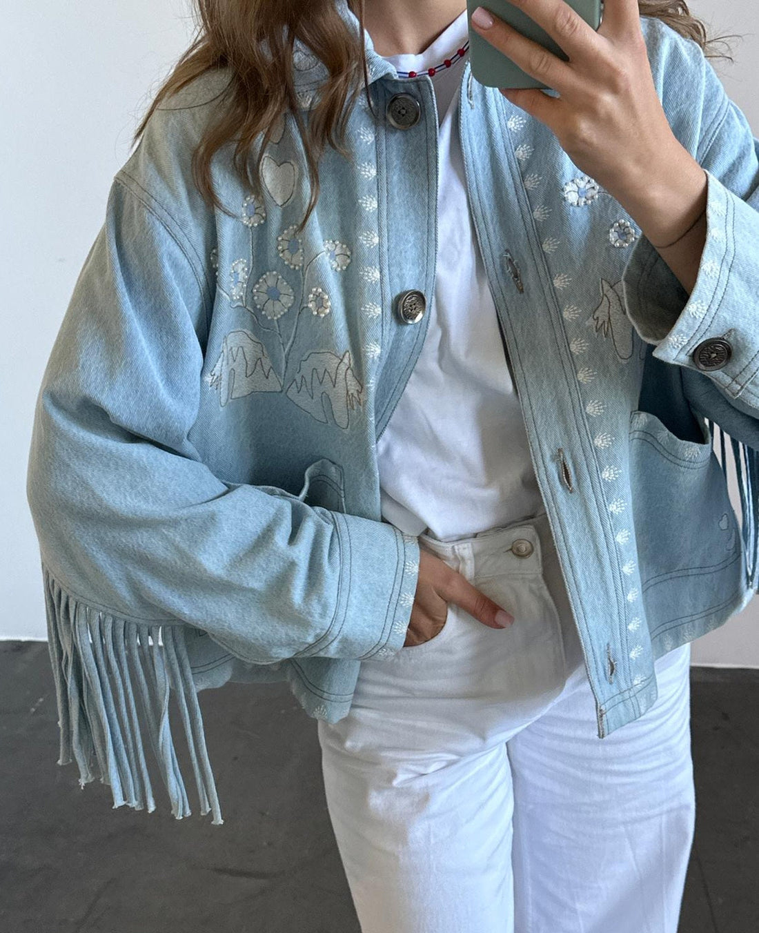 Sisse Edelbo Christer Jacket - Denim