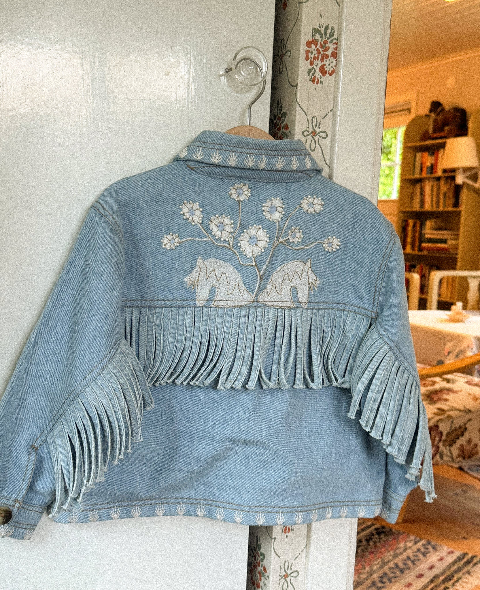 Christer MINI Jacket – Denim | Sissel MINI by Sissel Edelbo