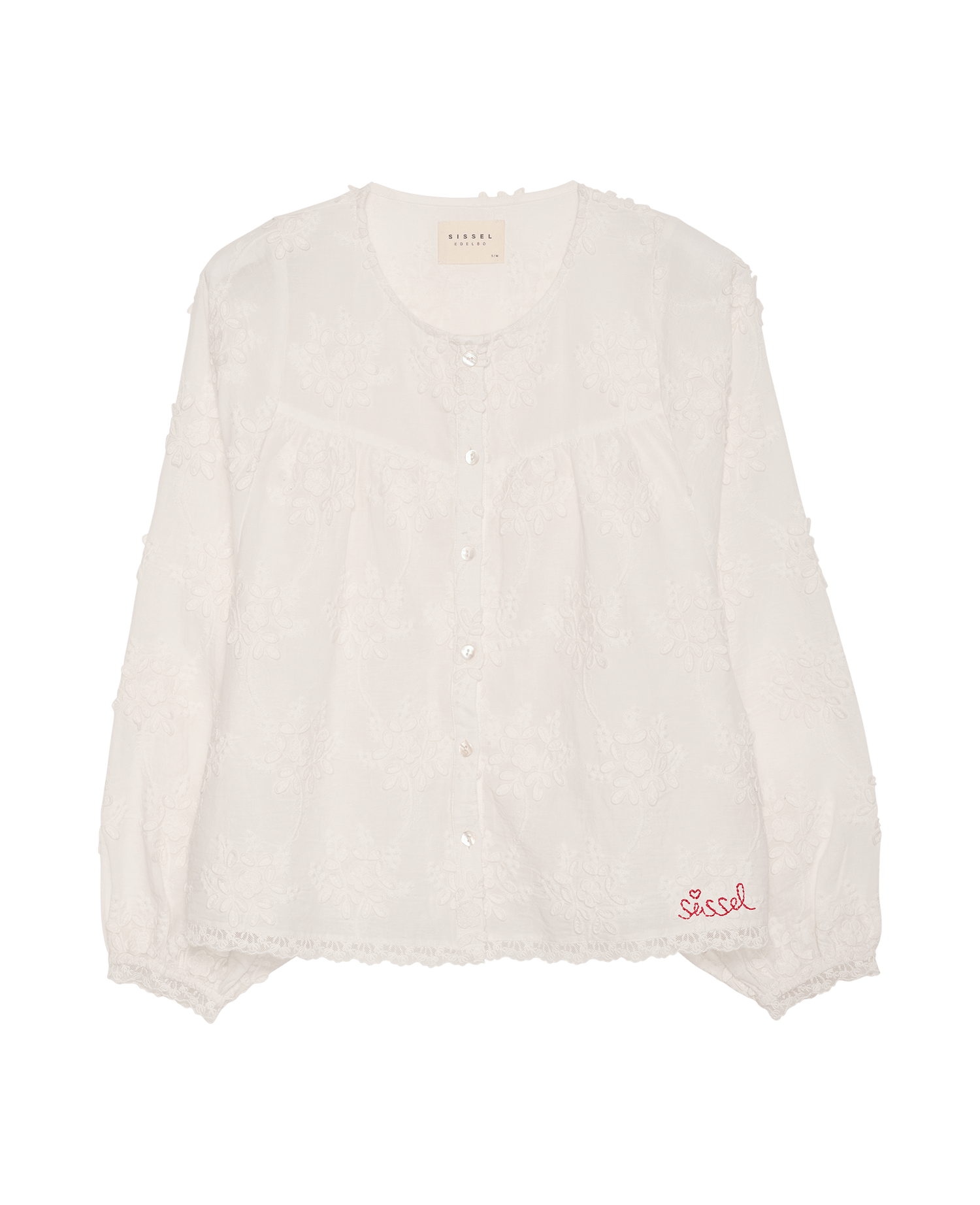 Sisse Edelbo Delphine Top - Off White