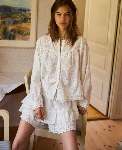 Sisse Edelbo Delphine Top - Off White