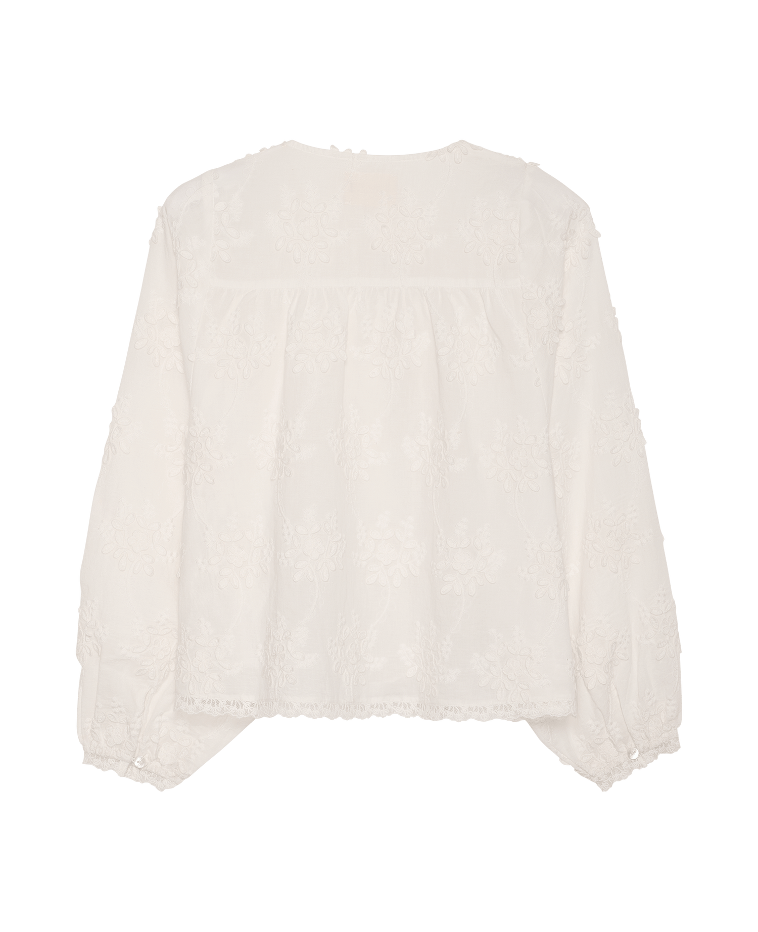 Sisse Edelbo Delphine Top - Off White