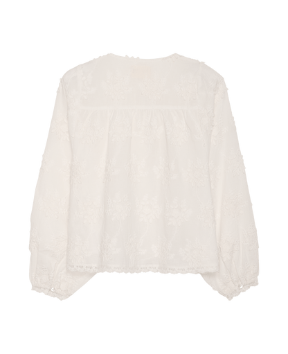 Sisse Edelbo Delphine Top - Off White