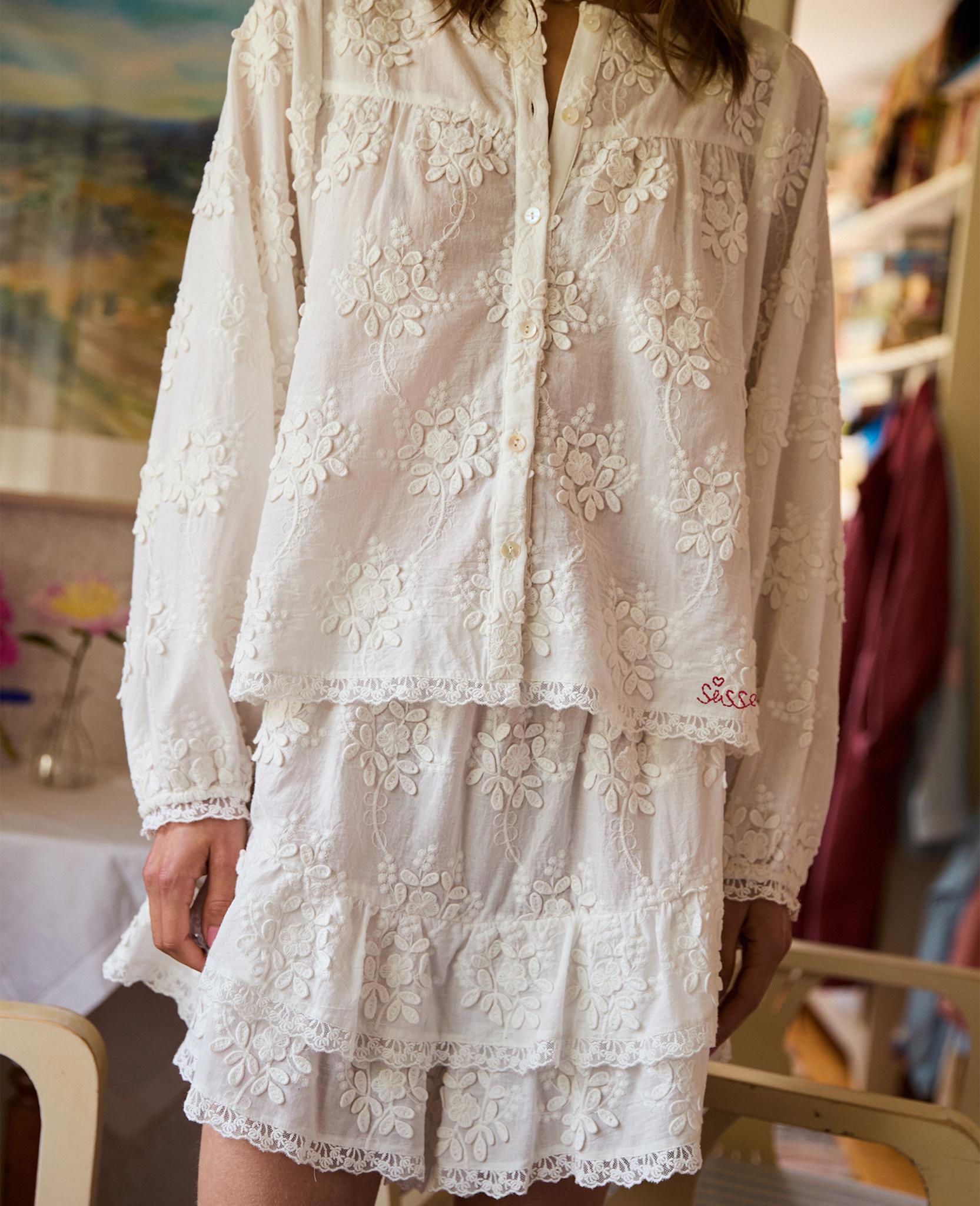 Sisse Edelbo Delphine Top - Off White