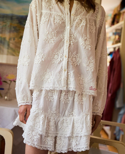 Sisse Edelbo Delphine Top - Off White