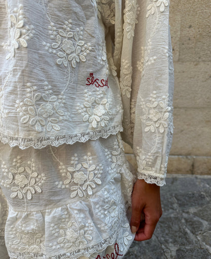 Sisse Edelbo Delphine Top - Off White