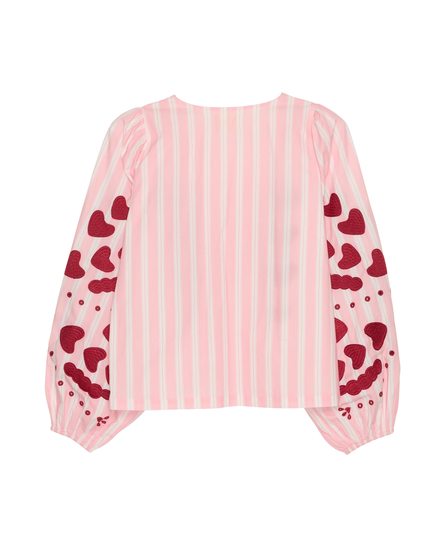 Sisse Edelbo Elisabeth Top - Rose Stripes