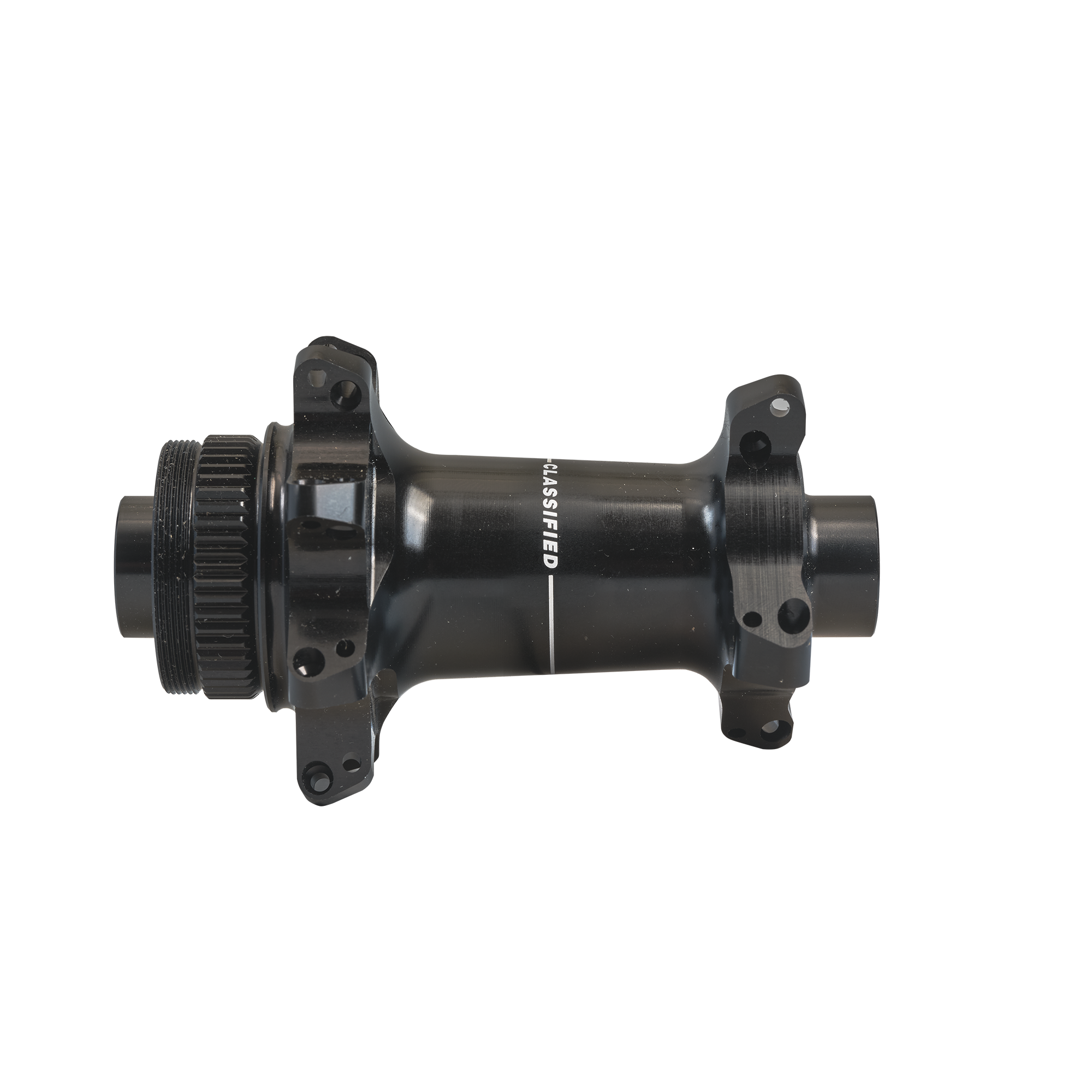 Black bicycle Classified hub