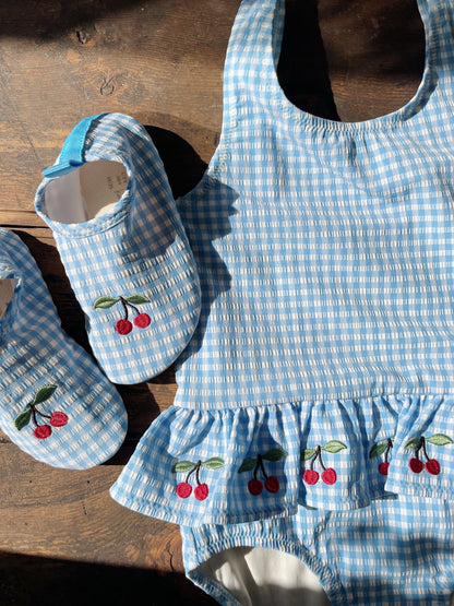 Konges Sløjd SOLINE SWIM SHOES - provence/white swan