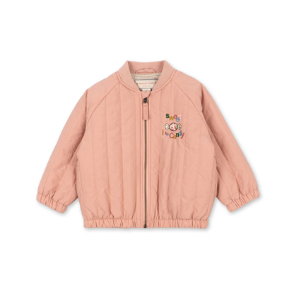 Konges Sløjd Juno Bomber Jacket - Cameo Brown