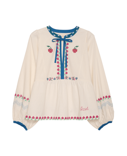 Sisse Edelbo Falka Top - Off White