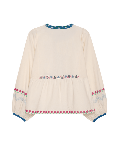 Sisse Edelbo Falka Top - Off White
