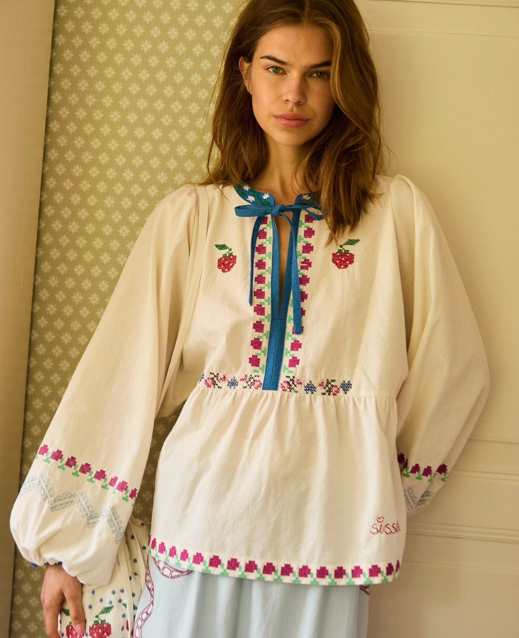 Sisse Edelbo Falka Top - Off White