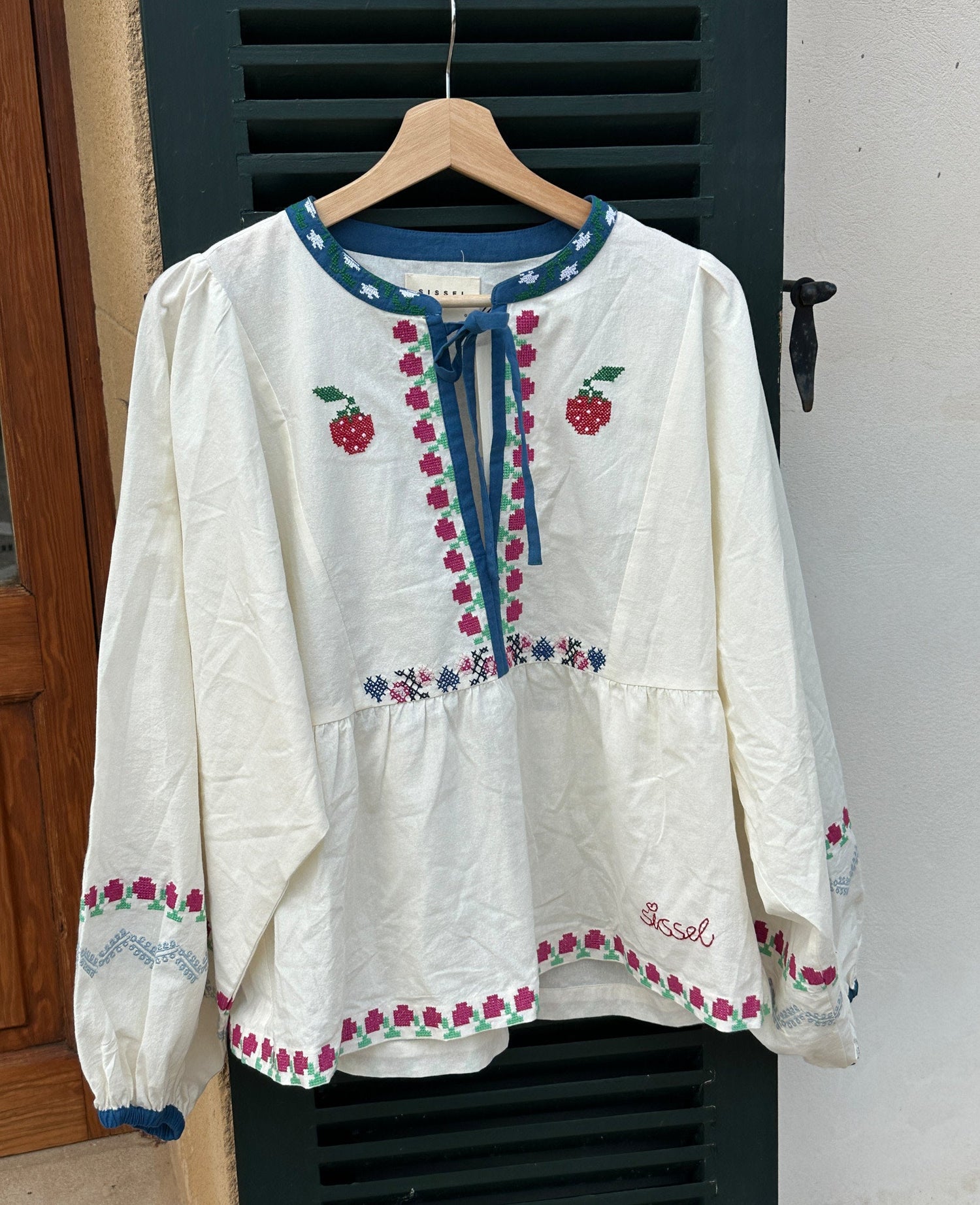 Sisse Edelbo Falka Top - Off White